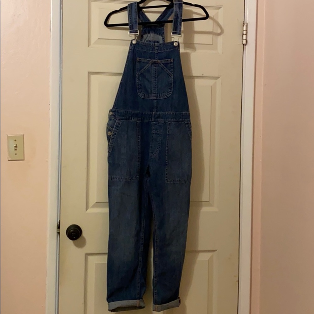 GAP Denim Jumpsuit